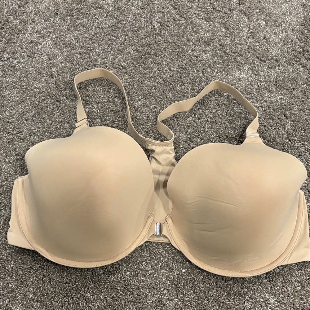 Soma Beige Memorable FC FR CL Racerback Bra